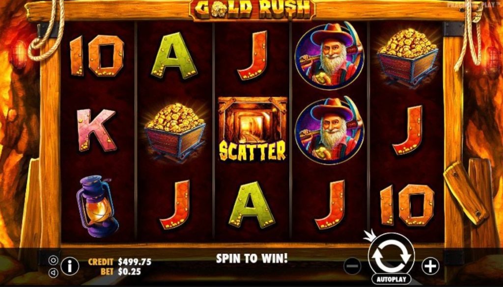 Gold Rush Slot 2