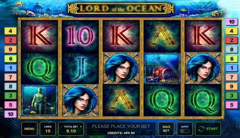 Lord of the Ocean Slot 3