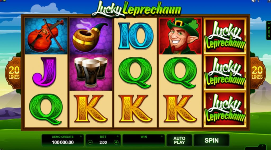 Lucky Leprechaun Slot 3