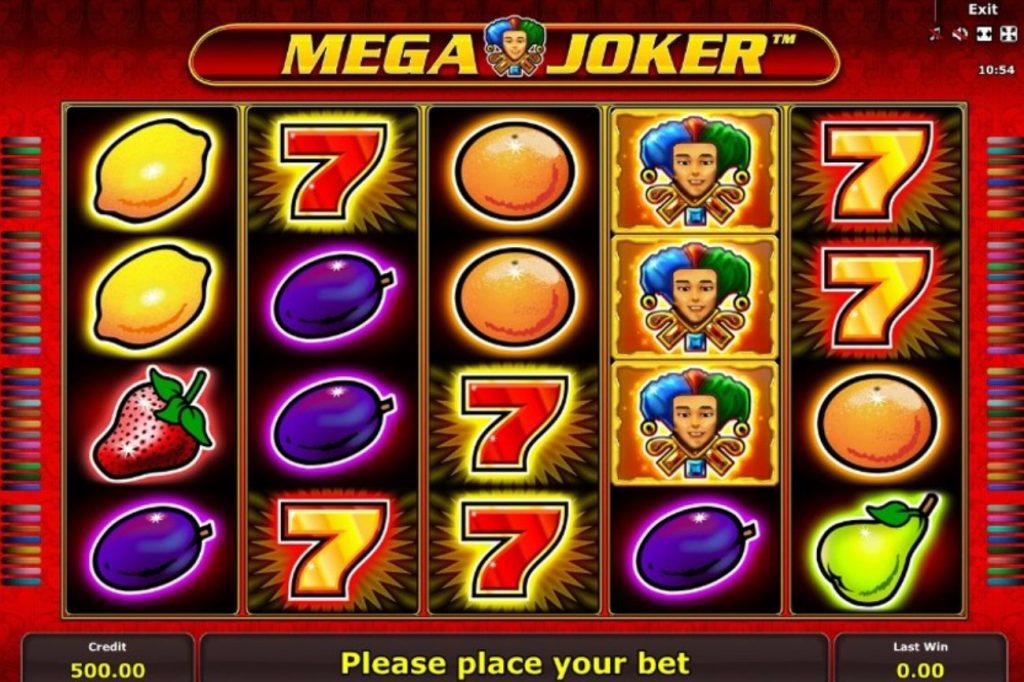 Mega Joker Slot 1