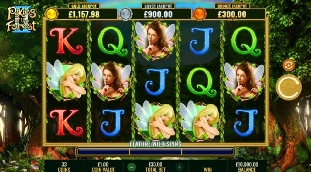 Pixies of the Forest Slot 3