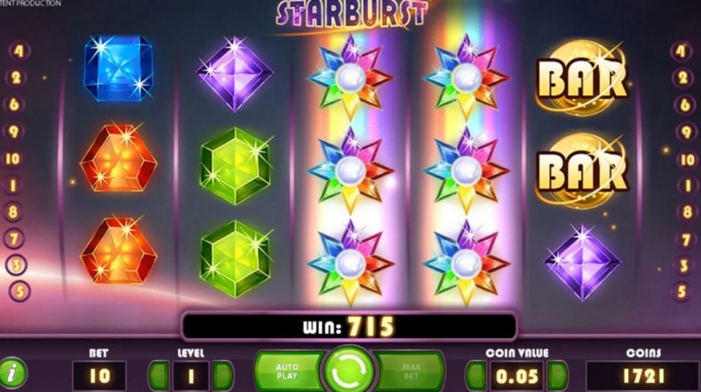 Starburst Slot 2