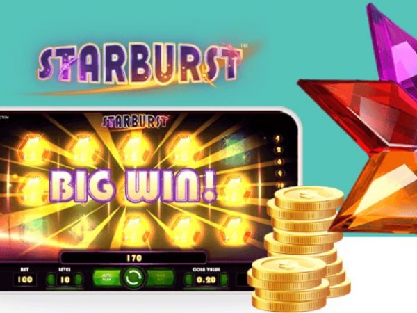 Starburst Slot 3