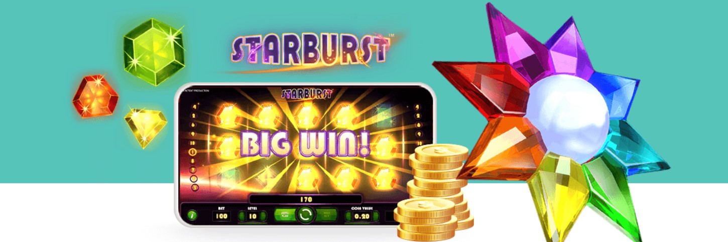 Starburst Slot 3