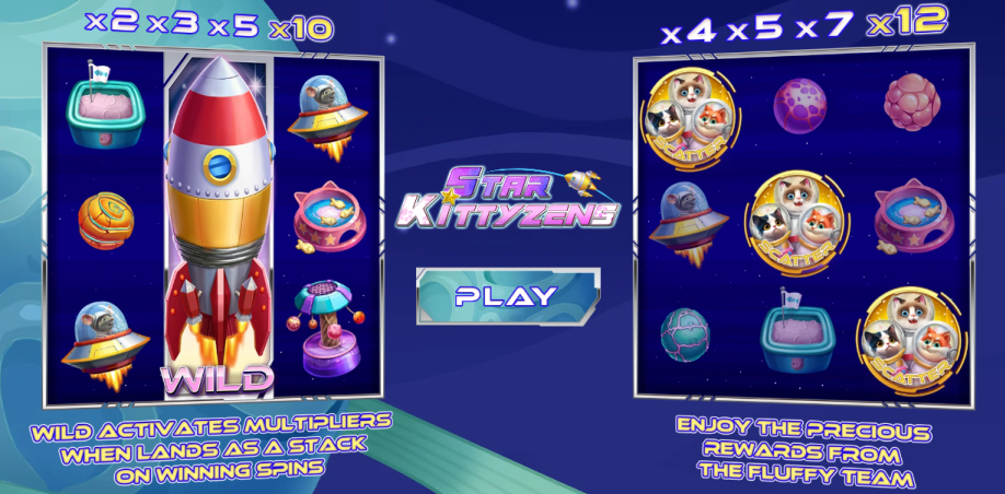 Game Star Kittyzens