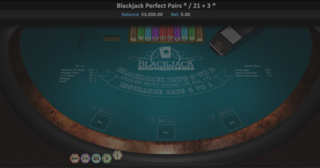 Cherry Gold Casino Demo Blackjack 
